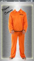Jail Prisoner Suit Photo Edito স্ক্রিনশট 1