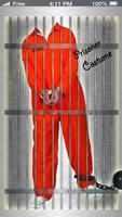Jail Prisoner Suit Photo Edito স্ক্রিনশট 3