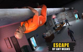 Prison Escape Jail Break Games पोस्टर