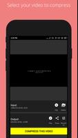 Video Compressor capture d'écran 1