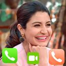 Anushka sharma fake video call APK
