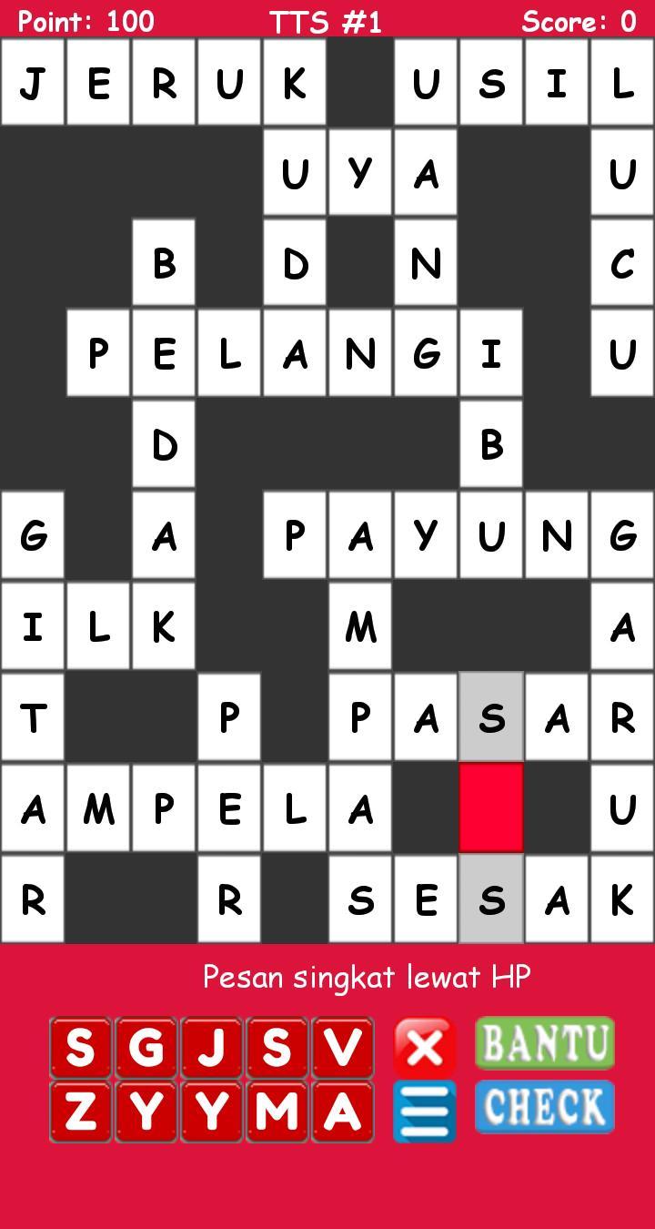 Teka Teki Silang 2019 Tts Pintar Offline For Android Apk Download