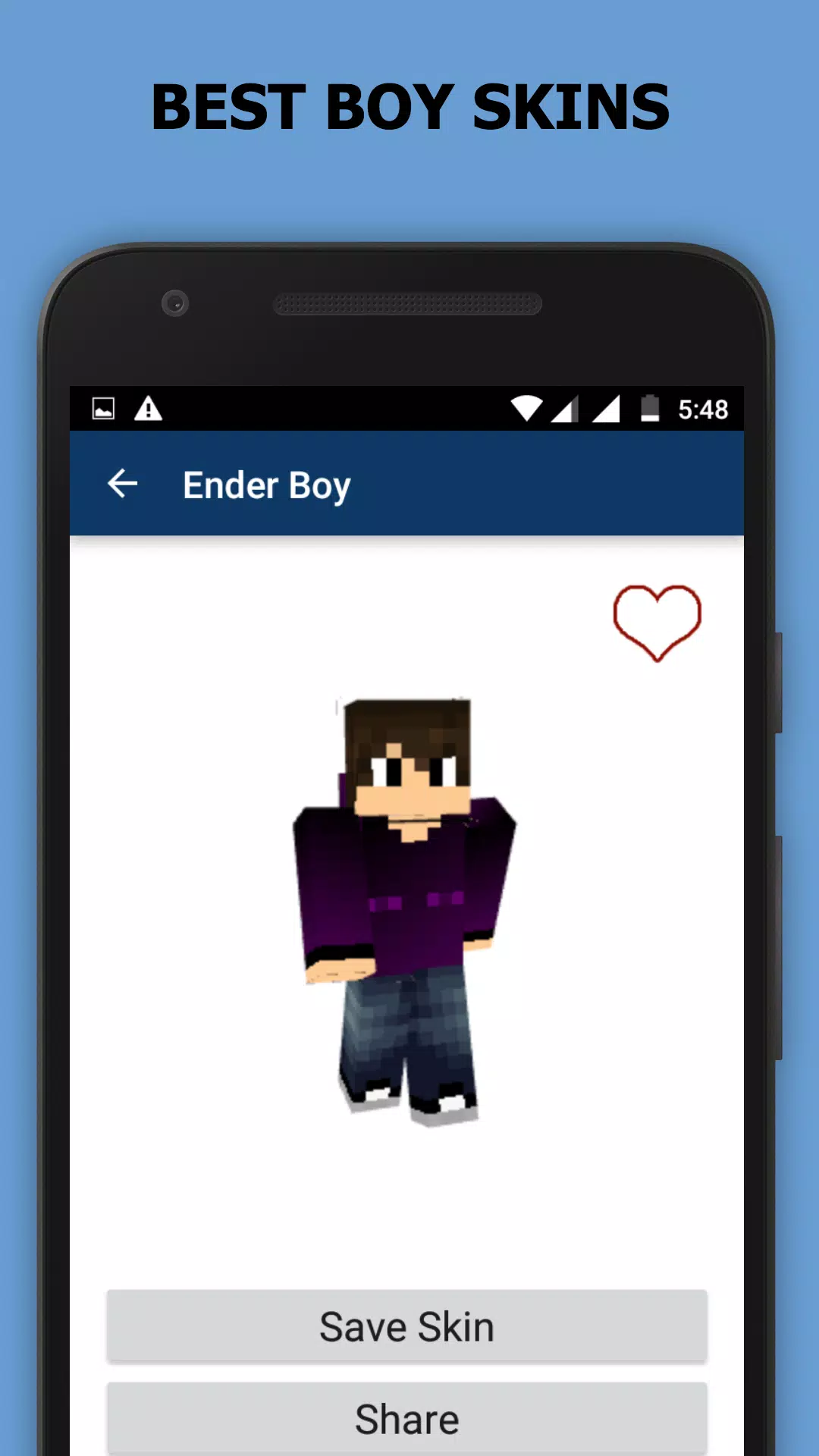 Ender Boy skin