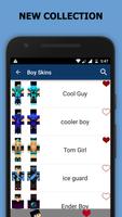 Best Boy Skin  for Minecraft ảnh chụp màn hình 1