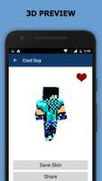 Best Boy Skin  for Minecraft ảnh chụp màn hình 2