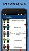 Best Boy Skin  for Minecraft capture d'écran 3