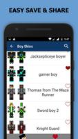 Best Boy Skin  for Minecraft ảnh chụp màn hình 3