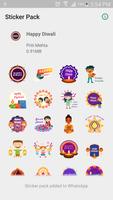 Diwali Sticker Pack for Whatsapp Affiche