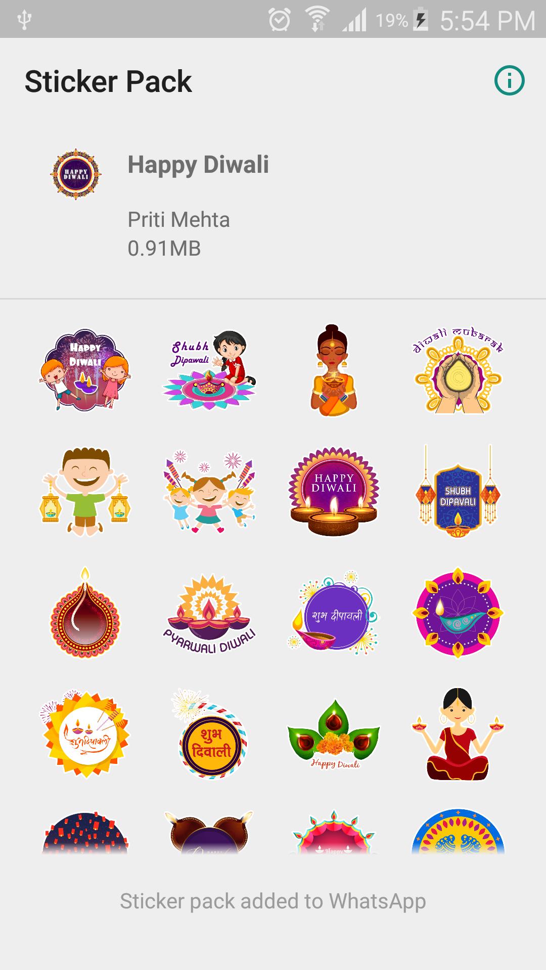 Diwali Sticker Pack For Whatsapp For Android Apk Download