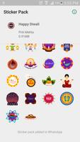 Diwali Sticker Pack for Whatsapp ảnh chụp màn hình 2