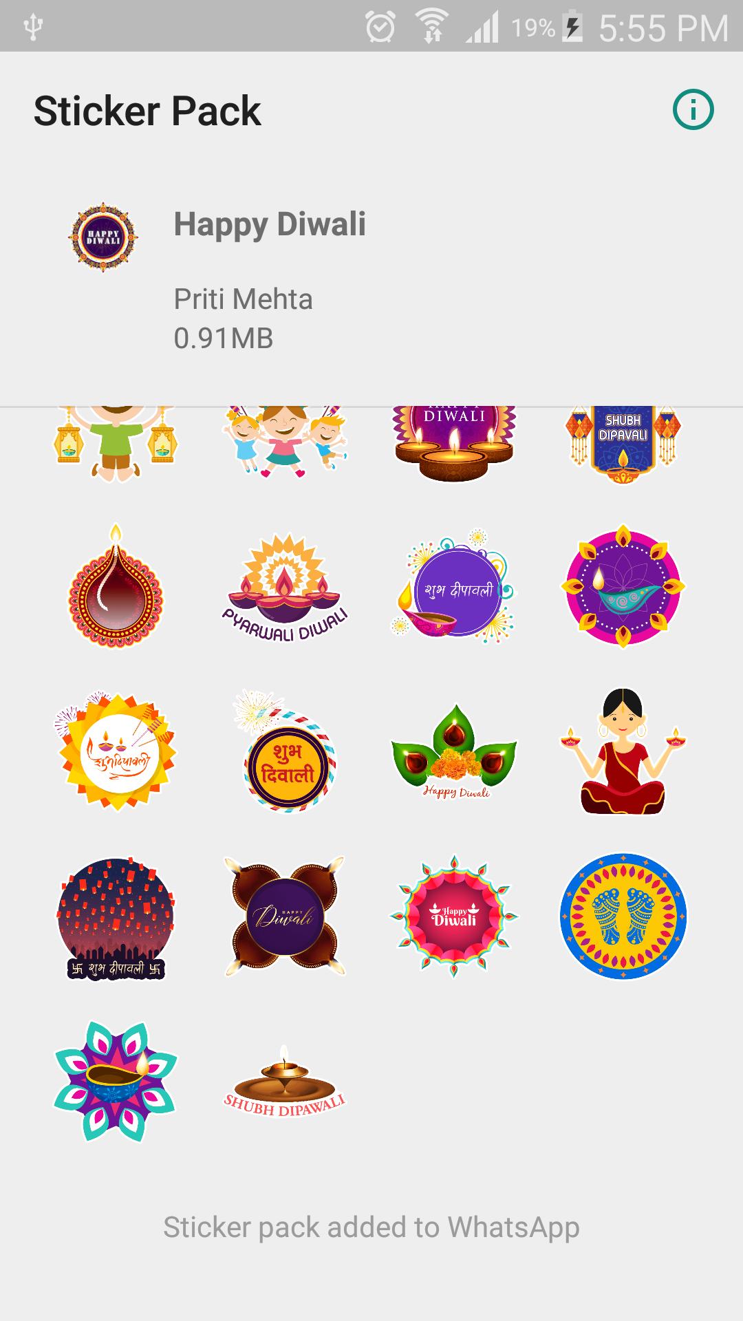 Diwali Sticker Pack For Whatsapp For Android Apk Download