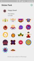 Diwali Sticker Pack for Whatsapp ภาพหน้าจอ 2