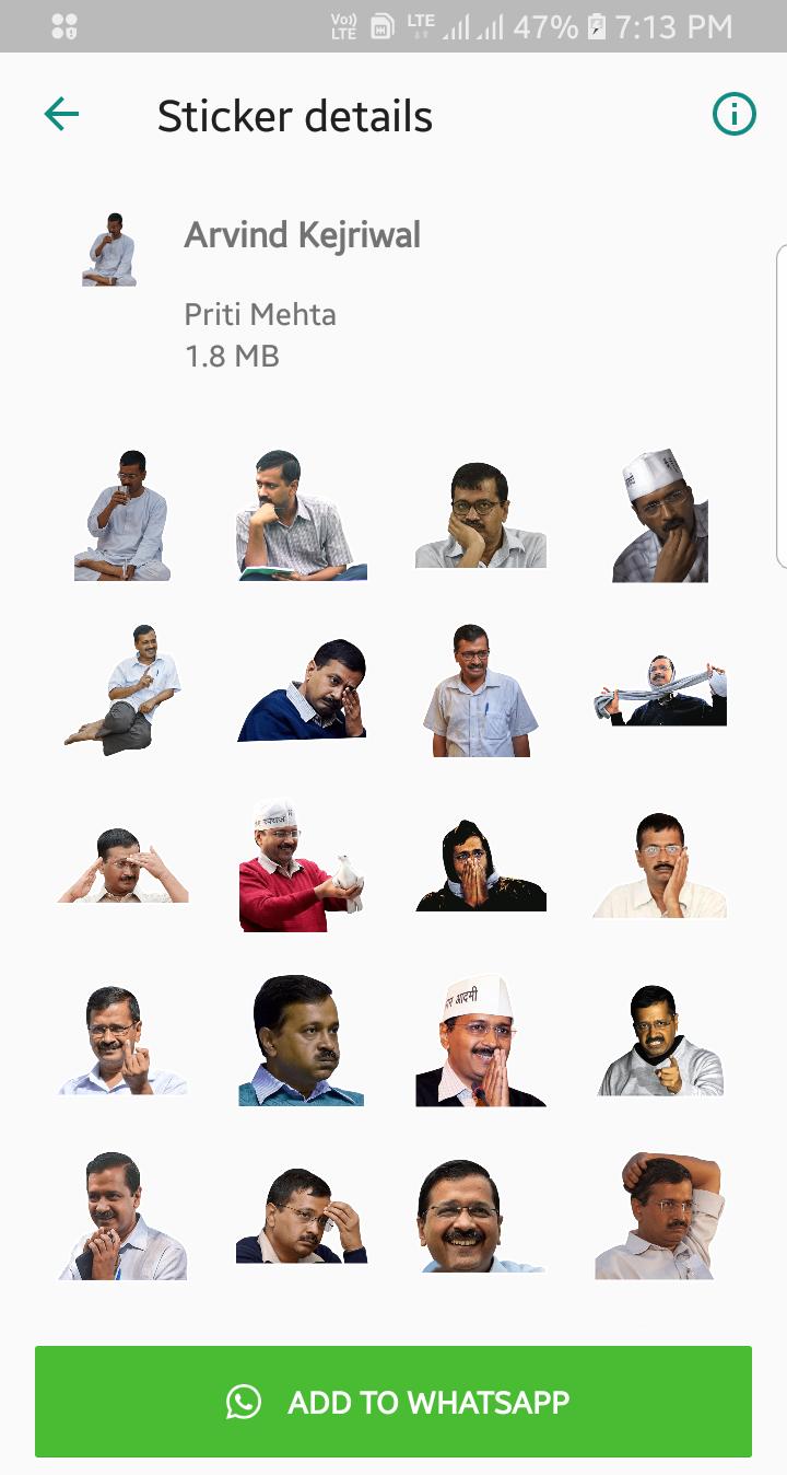 Indian Politician Sticker For Whatsapp For Android Apk Download