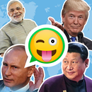 World Political Leaders Sticker for Whatsapp APK