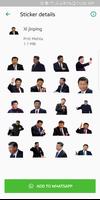 World Political Leaders Sticker for Whatsapp تصوير الشاشة 3