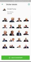 World Political Leaders Sticker for Whatsapp تصوير الشاشة 1