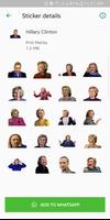 World Political Leaders Sticker for Whatsapp تصوير الشاشة 2
