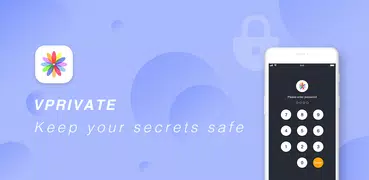 秘密空間: 相冊加密、秘密空間、檔保護、隱私空間、密碼設置