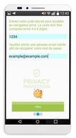 Privacy App Browser & Download capture d'écran 1