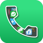 Dialer Espace: Cacher icône Apps, App Hider icône