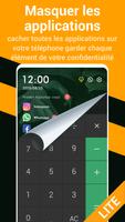 Hide Apps Espace Lite capture d'écran 1