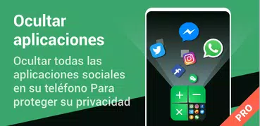 Ocultar aplicaciones Space Pro