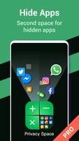 Hide Apps Space Pro plakat