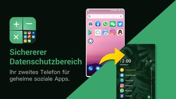 Datenschutzbereich Plakat