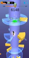 Helix Jump Phantom screenshot 1