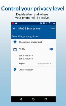 SPACE Virtual Smartphone (Second Space phone) screenshot 4