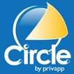 Circle from privapp