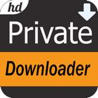 Private Mp4 Video Downloader icône