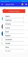 VPN: Secure, Private, High Speed and Free VPN App screenshot 1