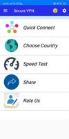 VPN: Secure, Private, High Speed and Free VPN App screenshot 2