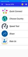 XVPN: Secure, Private, High Speed and Free VPN App スクリーンショット 2