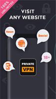 برنامه‌نما Private VPN عکس از صفحه