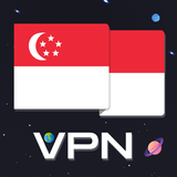 Singapore VPN icône
