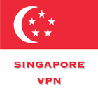 Singapore VPN ikon
