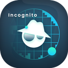 avec un navigateur privé, visitez les sites Web icône