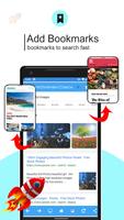 Private Browser: Incognito Web Browser screenshot 2