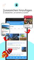 Privater Browser: Inkognito-Webbrowser Screenshot 2