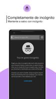 Navegador privado: navegador web de incógnito captura de pantalla 3