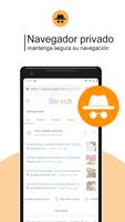 Navegador privado: navegador web de incógnito Poster