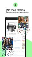 Navegador privado: navegador web de incógnito captura de pantalla 1