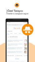 Özel Tarayıcı: Gizli Web Tarayıcı gönderen