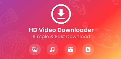 Video Downloader Affiche