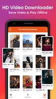 برنامه‌نما Video Downloader عکس از صفحه