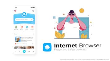 Internet Browser plakat