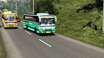 Private Bus Mod Bussid poster