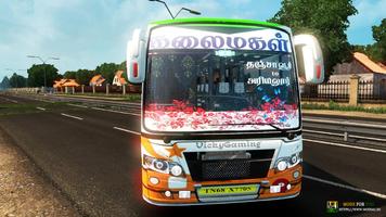 Private Bus Mod Bussid Screenshot 1